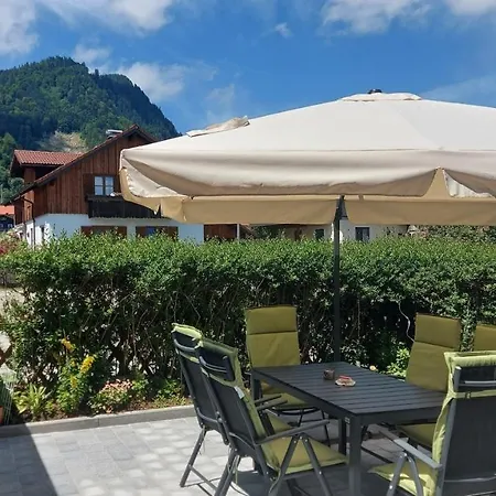 Ferienhaus Gabriela Allgaeu ايمنستادت ام الغو