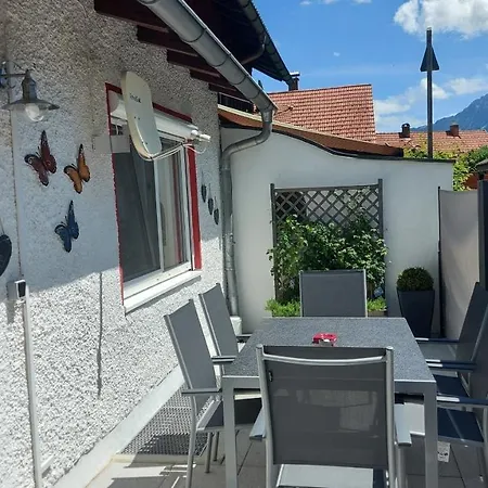 Ferienhaus Gabriela Allgaeu * ايمنستادت ام الغو